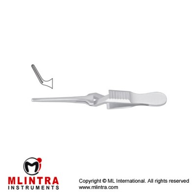 DeBakey-Diethrich Atrauma Bulldog Clamp Angled Stainless Steel, 35 mm Jaw Length 10 mm DeBakey-Diethrich Atrauma Bulldog Clamp Angled Stainless Steel, 35 mm Jaw Length 10 mm